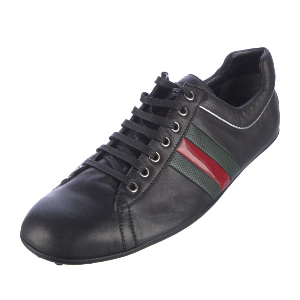 Gucci sneakers, size 10, fully leather and authentic